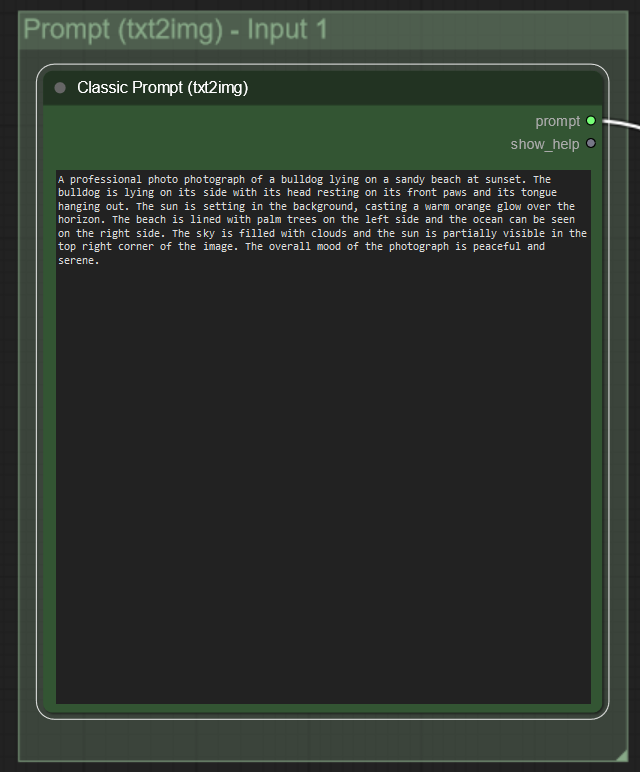 FLUX workflow