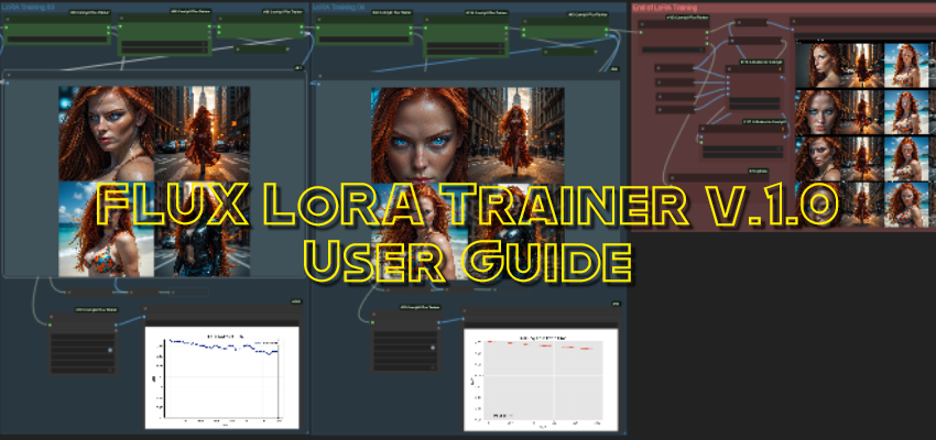 FLUX LoRA training on ComfyUI